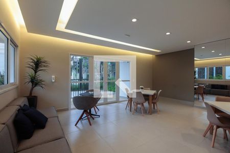 Apartamento para alugar com 39m², 2 quartos e 1 vagaSalão de festas 