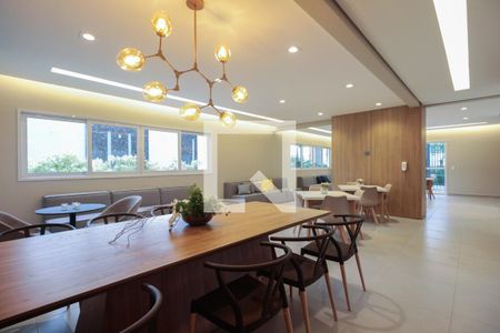 Apartamento para alugar com 39m², 2 quartos e 1 vagaSalão de festas 