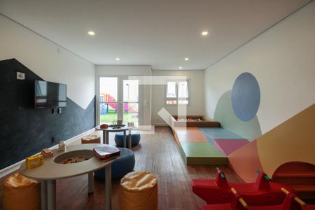 Apartamento para alugar com 39m², 2 quartos e 1 vagaBrinquedoteca 