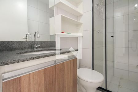 Banheiro  de apartamento para alugar com 2 quartos, 39m² em Vila Invernada, São Paulo