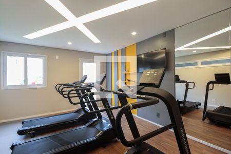 Apartamento para alugar com 39m², 2 quartos e 1 vagaAcademia 
