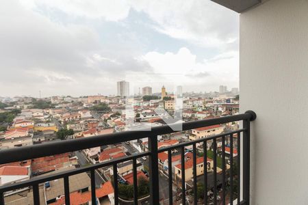 Varanda  de apartamento à venda com 2 quartos, 39m² em Vila Invernada, São Paulo