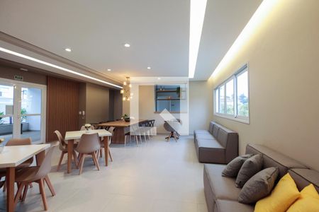Apartamento para alugar com 39m², 2 quartos e 1 vagaSalão de festas 