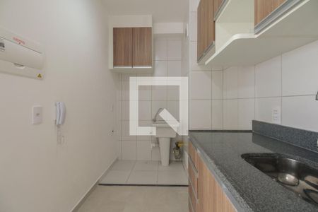 Apartamento para alugar com 39m², 2 quartos e 1 vagaCozinha 