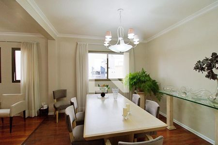 Sala de Jantar de apartamento à venda com 3 quartos, 161m² em Vila Suzana, São Paulo
