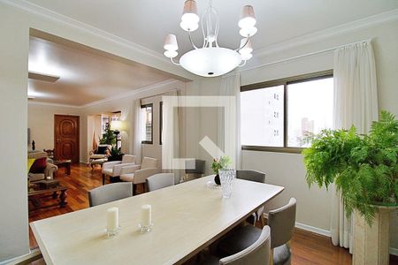 Sala de Jantar de apartamento à venda com 3 quartos, 161m² em Vila Suzana, São Paulo