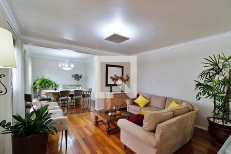 Sala de apartamento à venda com 3 quartos, 161m² em Vila Suzana, São Paulo
