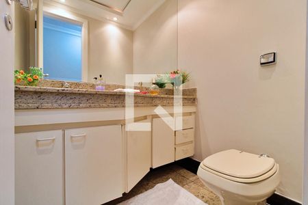 Lavabo de apartamento à venda com 3 quartos, 161m² em Vila Suzana, São Paulo