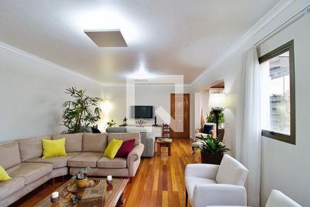 Sala de apartamento à venda com 3 quartos, 161m² em Vila Suzana, São Paulo