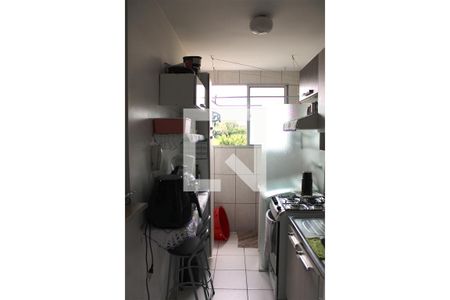 Apartamento para alugar com 46m², 2 quartos e 1 vaga Apartamento para alugar com 46m², 2 quartos e 1 vagaCozinha/Área de Serviço