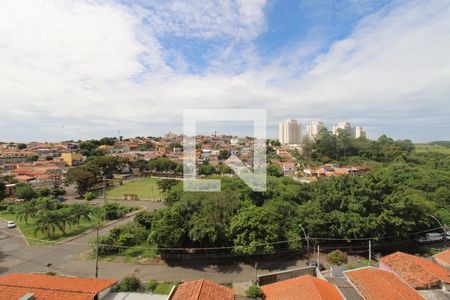 Vista da Sacada da Sala de apartamento para alugar com 2 quartos, 51m² em Parque Brasília, Campinas