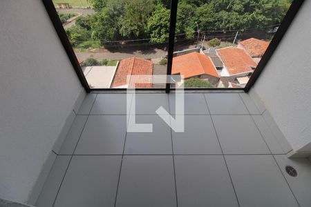 Sacada da Sala de apartamento para alugar com 2 quartos, 51m² em Parque Brasília, Campinas