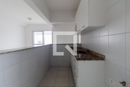 Cozinha de apartamento à venda com 2 quartos, 56m² em Jardim Colorado, São Paulo