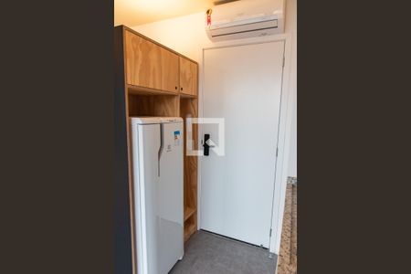 Cozinha de kitnet/studio à venda com 1 quarto, 25m² em Vila Mariana, São Paulo