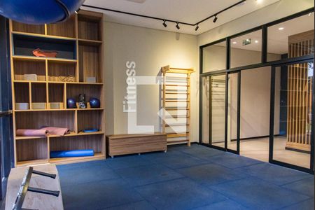 Studio à venda com 25m², 1 quarto e sem vagaSala de ginástica