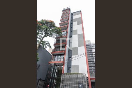Studio à venda com 25m², 1 quarto e sem vagaFachada