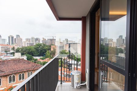 Varanda de kitnet/studio à venda com 1 quarto, 25m² em Vila Mariana, São Paulo