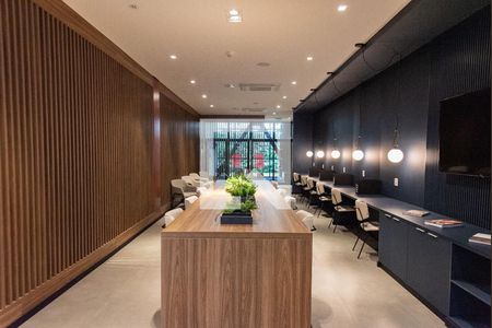 Studio à venda com 25m², 1 quarto e sem vagaCoworking