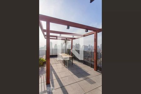 Studio à venda com 25m², 1 quarto e sem vagaRooftop