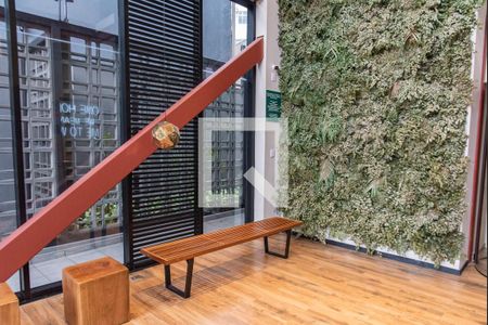 Studio à venda com 25m², 1 quarto e sem vagaHall de entrada