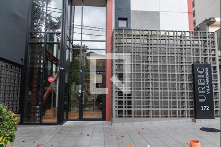 Studio à venda com 25m², 1 quarto e sem vagaEntrada