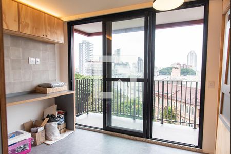 Sala/quarto de kitnet/studio à venda com 1 quarto, 25m² em Vila Mariana, São Paulo
