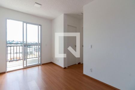 Sala de apartamento para alugar com 2 quartos, 44m² em Jardim Brasilia, São Paulo