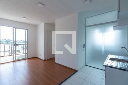 Sala de apartamento para alugar com 2 quartos, 44m² em Jardim Brasilia, São Paulo