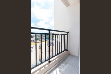 Varanda da Sala de apartamento para alugar com 2 quartos, 44m² em Jardim Brasilia, São Paulo