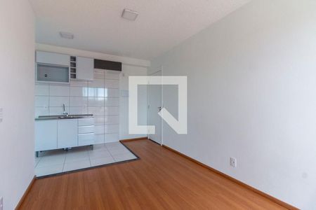 Sala de apartamento para alugar com 2 quartos, 44m² em Jardim Brasilia, São Paulo