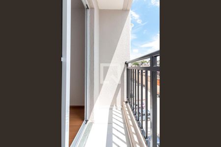 Varanda da Sala de apartamento para alugar com 2 quartos, 44m² em Jardim Brasilia, São Paulo