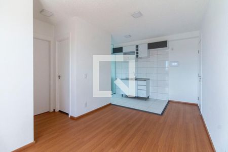 Sala de apartamento para alugar com 2 quartos, 44m² em Jardim Brasilia, São Paulo