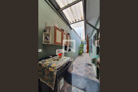 Casa à venda com 178m², 3 quartos e 3 vagasÁrea de serviço