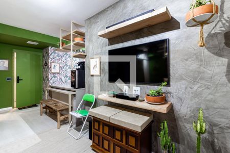 Studio para alugar com 51m², 1 quarto e 1 vagaSala