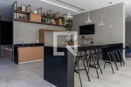 Studio para alugar com 51m², 1 quarto e 1 vagaSalão de Festas