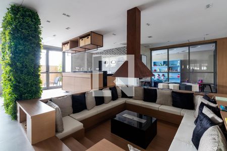 Studio para alugar com 51m², 1 quarto e 1 vagaLounge