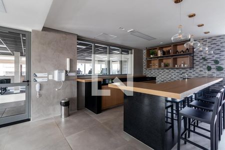 Studio para alugar com 51m², 1 quarto e 1 vagaBar