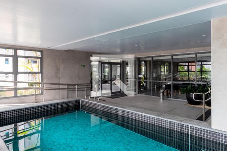 Studio para alugar com 51m², 1 quarto e 1 vagaPiscina