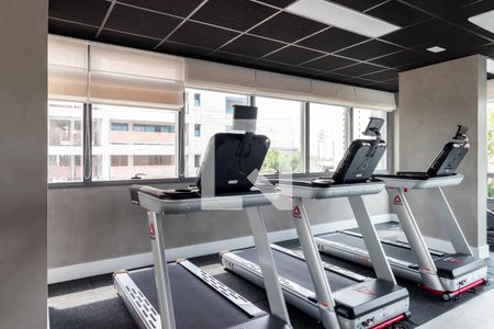 Studio para alugar com 51m², 1 quarto e 1 vagaAcademia