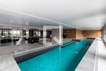 Studio para alugar com 51m², 1 quarto e 1 vagaPiscina