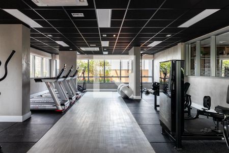 Studio para alugar com 51m², 1 quarto e 1 vagaAcademia