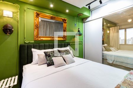 Suite de kitnet/studio para alugar com 1 quarto, 51m² em Indianópolis, São Paulo