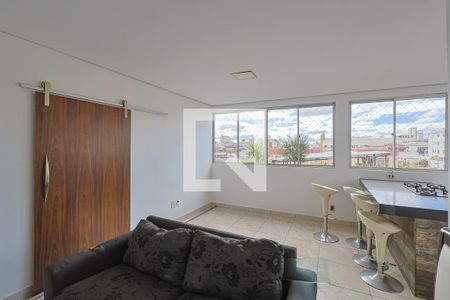 Apartamento à venda com 142m², 3 quartos e 1 vagaCozinha e sala segundo andar