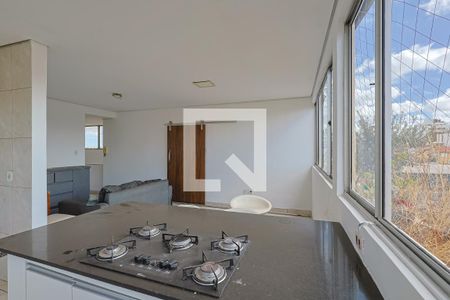 Apartamento à venda com 142m², 3 quartos e 1 vagaCozinha e sala segundo andar