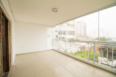 Kitnet - Varanda  de kitnet/studio para alugar com 1 quarto, 50m² em Ipiranga, São Paulo