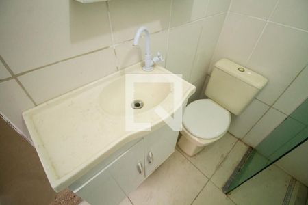 Studio para alugar com 50m², 1 quarto e 1 vagaKitnet - Banheiro 