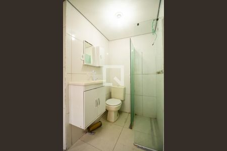 Studio para alugar com 50m², 1 quarto e 1 vagaKitnet - Banheiro 