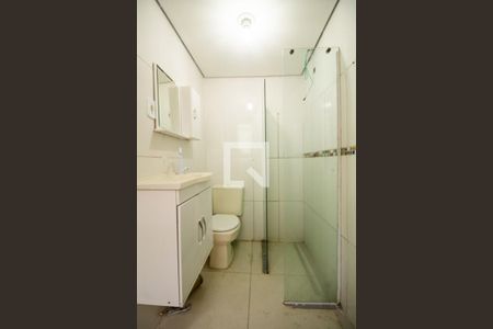 Studio para alugar com 50m², 1 quarto e 1 vagaKitnet - Banheiro 