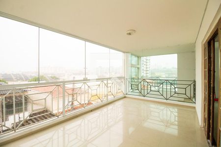 Kitnet - Varanda  de kitnet/studio para alugar com 1 quarto, 50m² em Ipiranga, São Paulo