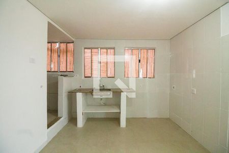 Kitnet - Cozinha  de kitnet/studio para alugar com 1 quarto, 50m² em Ipiranga, São Paulo